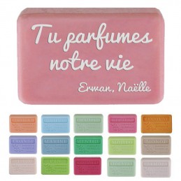 savon de Marseille personnalisé