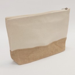 pochette jute