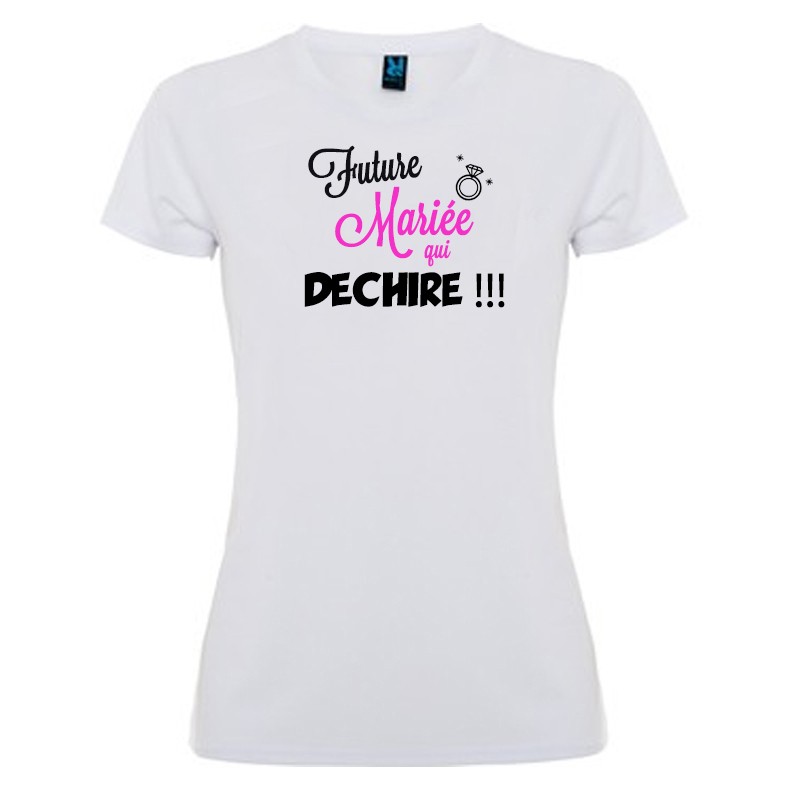 Tee Shirt Enterrement Vie Jeune Fille T Shirt Evjf
