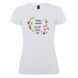 tee shirt evjf personnalisé