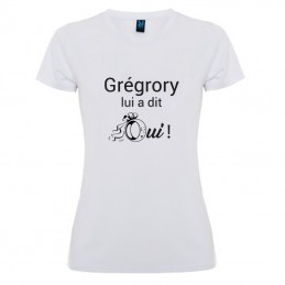 tee shirt EVJF personnalisé