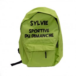 sac à dos personnalisé