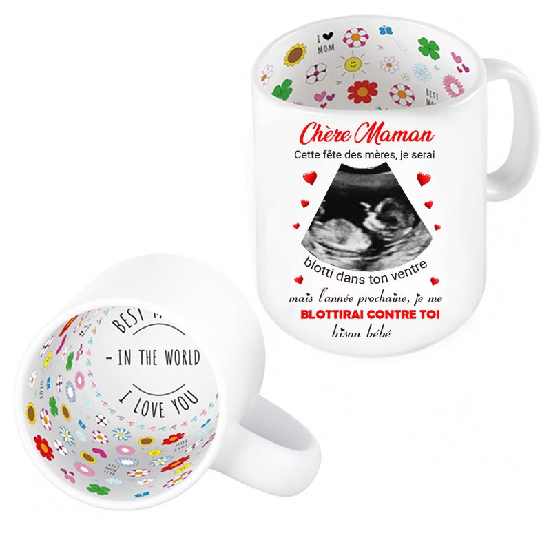 Mug de Luxe pour la fête des mères - Cadeau de Maman - Belle-mère