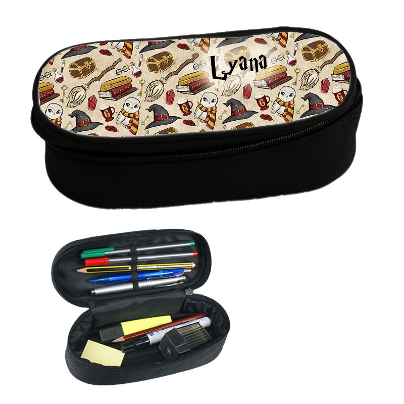 Trousse Scolaire Personnalisée Harry Potter - Fourniture Scolaire Harry  Potter Personnalisée