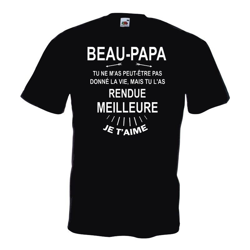 Tee shirt papa