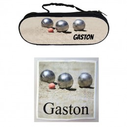 Chamoisine Boule de Pétanque Personnalisée - Chiffon Boule Petanque  Personnalise