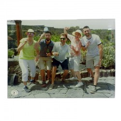 Cadre photo en verre...
