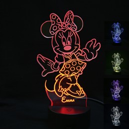 lampe led Minnie