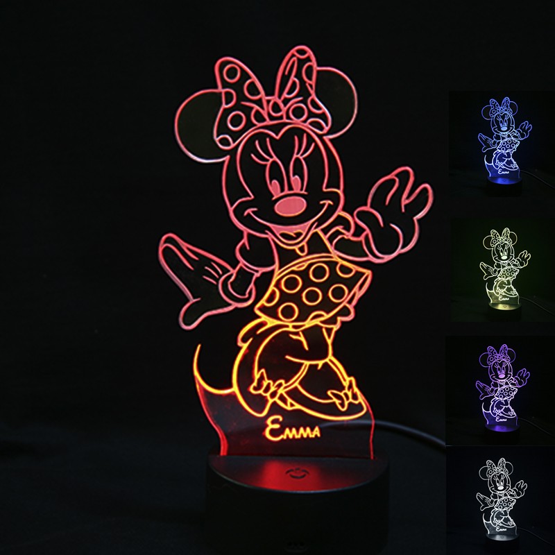 lampe led Minnie