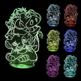 lampe-led-le-roi-lion