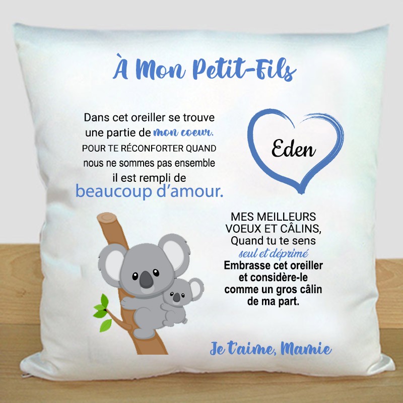 Wow! Enfin un beau cadeau personnalisé pour mon fils. – La Petite Pensée