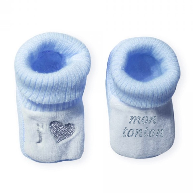 Chaussons naissance - Chaussons bébé