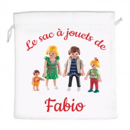 sac à jouets personnalisé