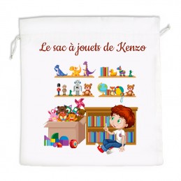 sac à jouets personnalisé