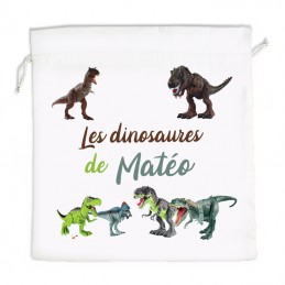 sac à jouets personnalisé