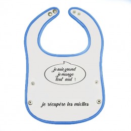 bavoir bébé personnalisé