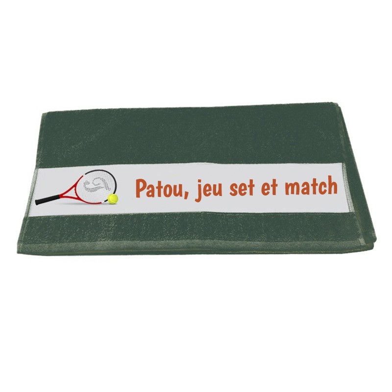 serviette de toilette personnalisée serviette de toilette personnalisée