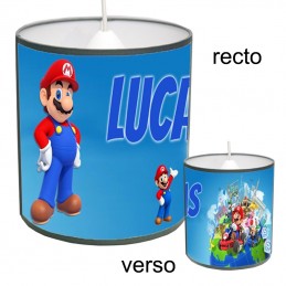lustre personnalisé Mario