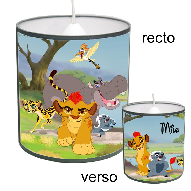 Lustre Chambre La Garde Du Roi Lion Lustre Enfant Personnalise Lustre Chambre Personnalise La Garde Du Roi Lion