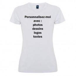 T-shirt personnalisable, t-shirt à personnaliser avec votre texte, tailles  femme ou unisexe, couleur du texte et police d'écriture au choix