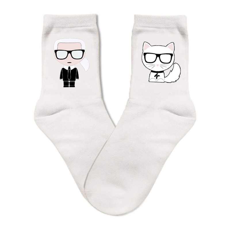 chaussette karl lagerfield
