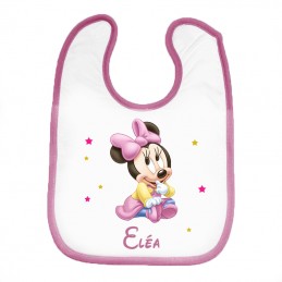 Bavoir bébé Minnie