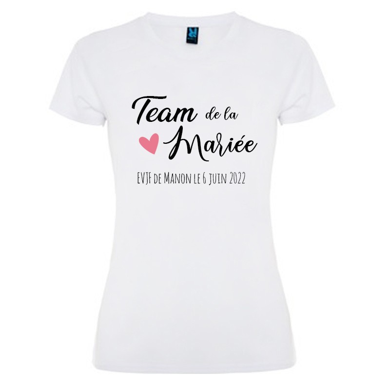 tee shirt evjf personnalisé tee shirt evjf personnalisé
