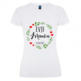 tee shirt evjf personnalisé