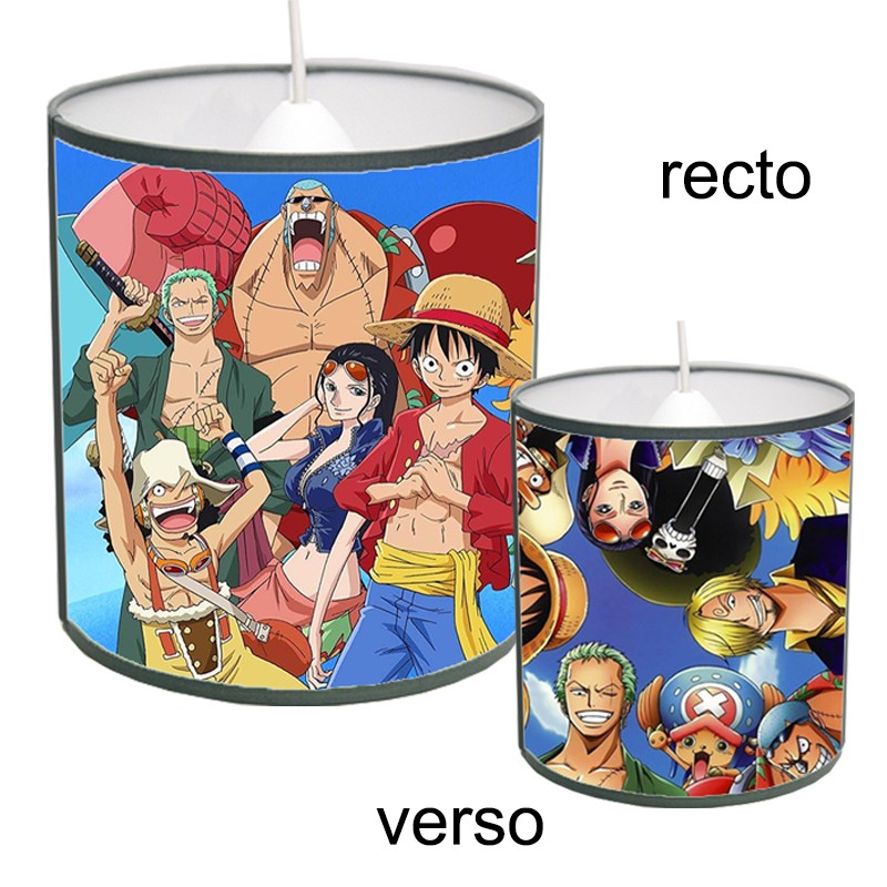 Lustre One Piece - Lustre One Piece Personnalisé - Lustre chambre One Piece
