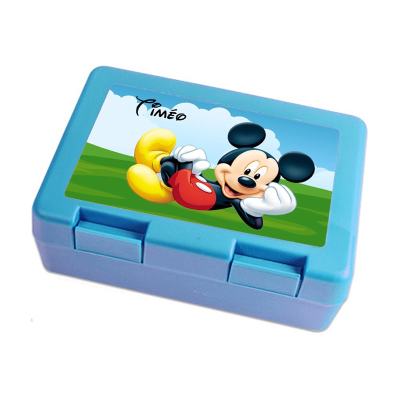 boite a gouter mickey personnalisee boite a gouter mickey personnalisee