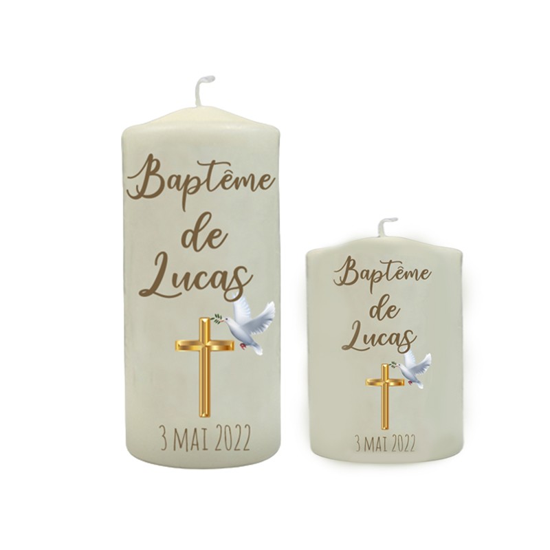 bougie personnalisée bougie personnalisée