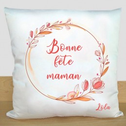 Coussin personnalisé fête...