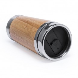 thermos bambou à personnaliser