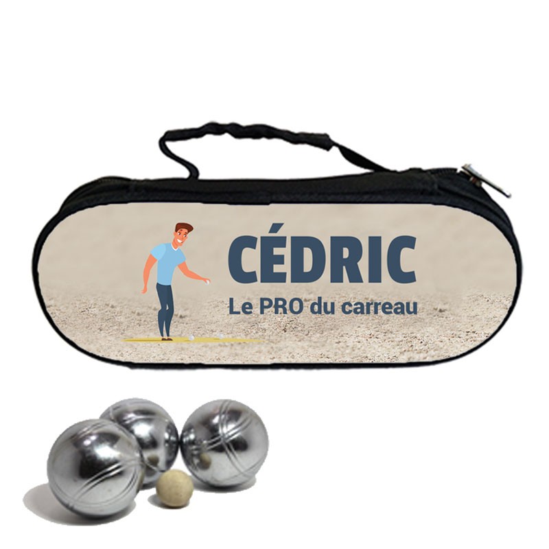 Sacoche Boules Pétanque Personnalisée - Sacoche Pétanque