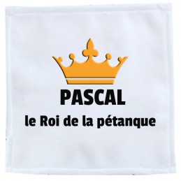 chamoisine pétanque personnalisée