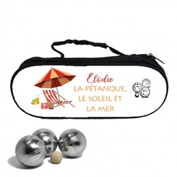 sacoche pétanque personnalisee