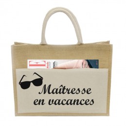 sac en toile de jute personnalisé