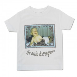 t-shirt enfant personnalisé