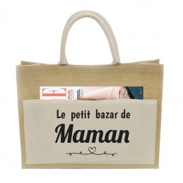 sac en toile de jute personnalisé