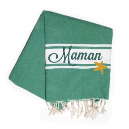 fouta personnalisée