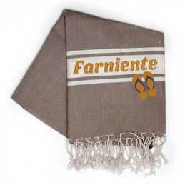 fouta personnalisée