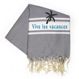 fouta personnalisée