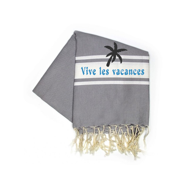 fouta personnalisée