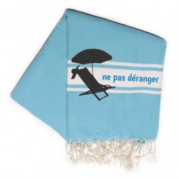 fouta personnalisée