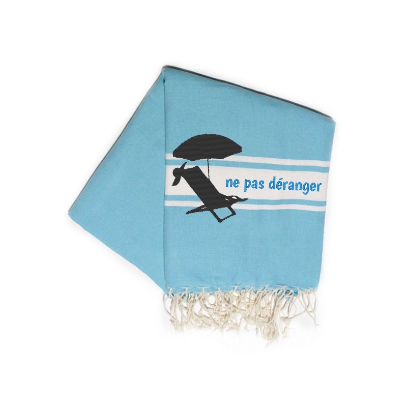 fouta personnalisée