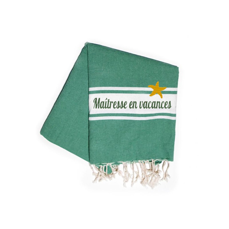 fouta personnalisée fouta personnalisée