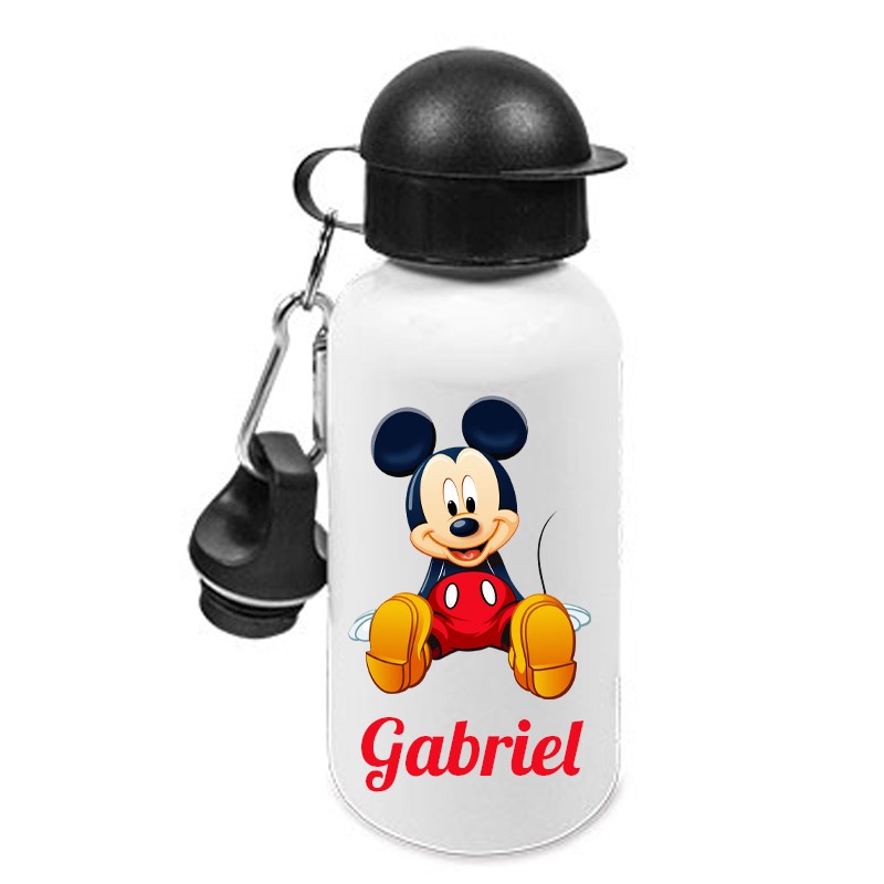 gourde mickey personnalisee