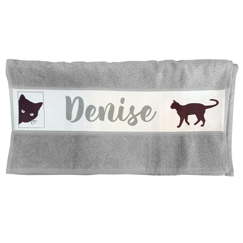 serviette de bain personnalisée serviette de bain personnalisée
