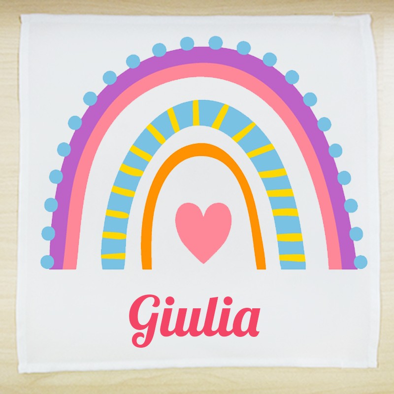 serviette table arc en ciel serviette table arc en ciel