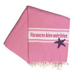 fouta personnalisée